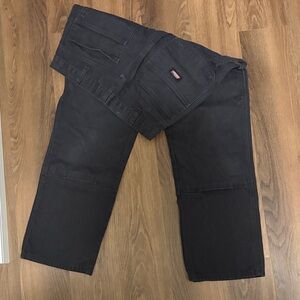 Men's Black Dickies jeans